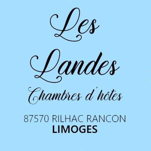 Les Landes Hotel Rilhac-Rancon Kültér fotó
